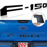 F-150 Tailgate Emblem Letter Inserts - Compatible with 2021-2024